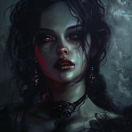 Vampiro Evelyn Crane