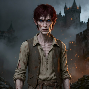 Vampire Damon Salvatori