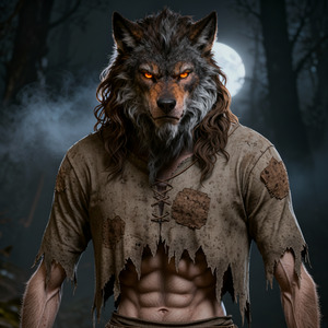 Werewolf Lucianto