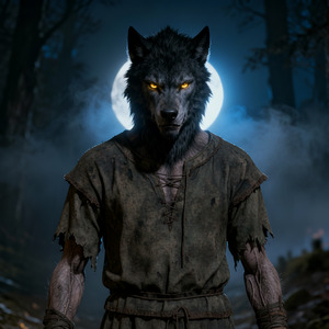 Werewolf Pitbulzeira