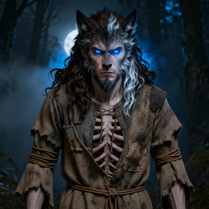 Werewolf Raymond Moore