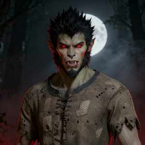 Werewolf Jhonan Hex