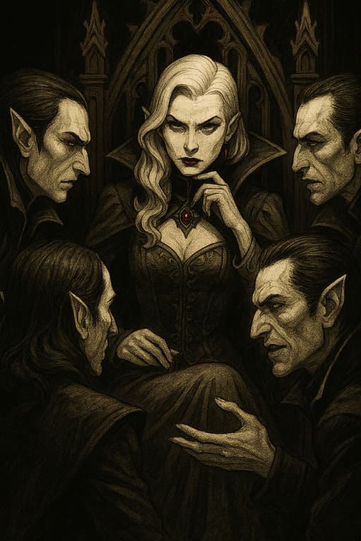 Vampires conspiring